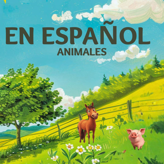 En Español: Animales Book